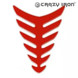 Наклейка на бак Jolka красная (Размер 24х18)