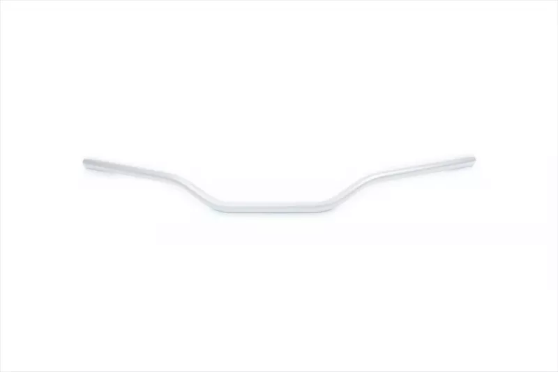 Руль алюминиевый Superbike Silver 22мм