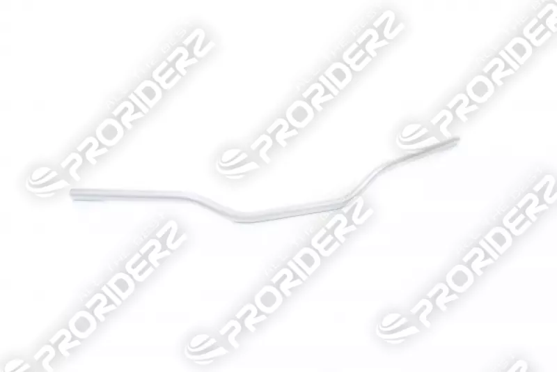 Руль алюминиевый Superbike Silver 22мм