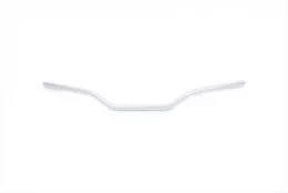 Руль алюминиевый Superbike Silver 22мм