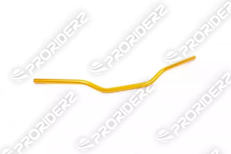 Руль алюминиевый Superbike Gold 22мм