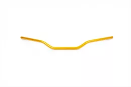 Руль алюминиевый Superbike Gold 22мм