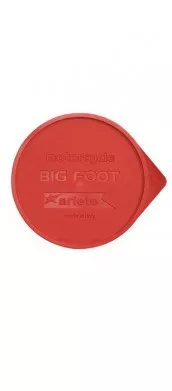 Подставка под подножку красная