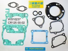 Прокладки верх комплект CR125 00-02