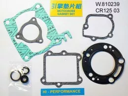 Прокладки верх комплект CR125 03