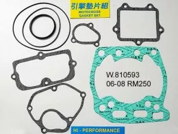 Прокладки верх комплект RM250 06-08