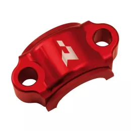 Кронштейн передней тормозной машинки красный