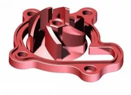 Помпа увеличенная CRF250 08-09