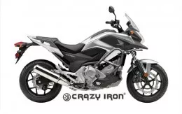 Дуги Honda NC700XD/NC750XD автомат с перемычкой для крепления доп. св