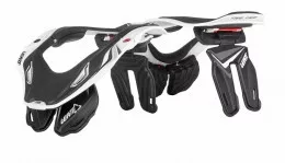 Защита шеи GPX 5.5 бело-черная