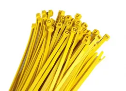 Стяжка пластиковая 3,6x180мм комплект 100 шт.