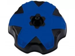 Крышка топливного бака YZF250-450 98-13 # YZ125-250 98-23 # YZX125-250 16-23 черно-синяя