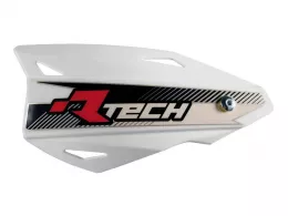 Защита рук Vertigo с крепежом белая