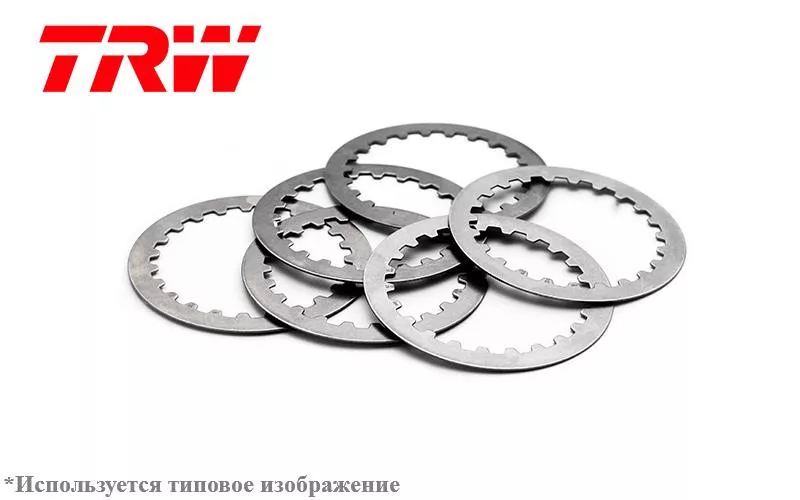 Диски сцепления металлические MES337-6