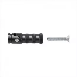 Сменный упор для ног со складным шарниром