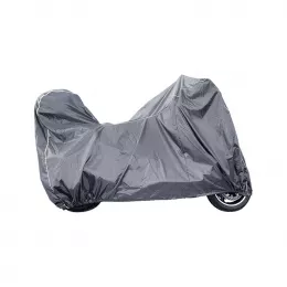 Чехол мото M скутер 50-125сс серый