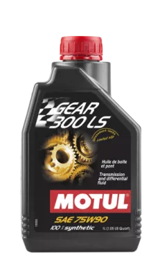 Масло трансмиссионное MOTUL GEAR300 LS 75W90 1л