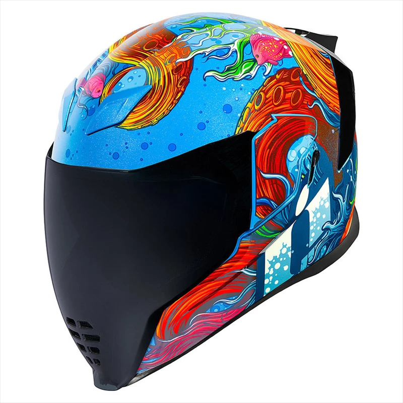 Мотошлем AIRFLITE INKY Blue