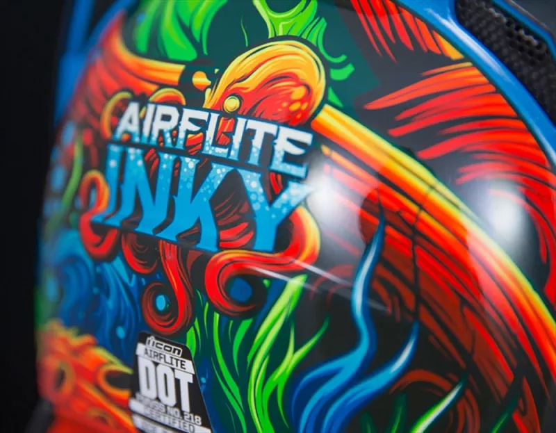 Мотошлем AIRFLITE INKY Blue