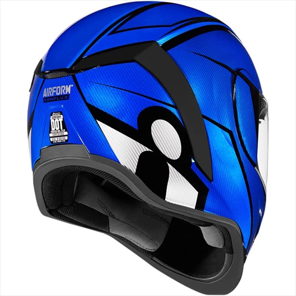 Мотошлем AIRFORM CONFLUX Blue