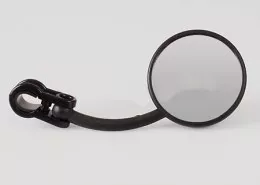 Зеркало с креплением на руль ROUND, правое