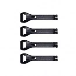 Ремешок короткий Gaerne GX-1 / SG-10 / SG-12 / Fastback черный (4шт)