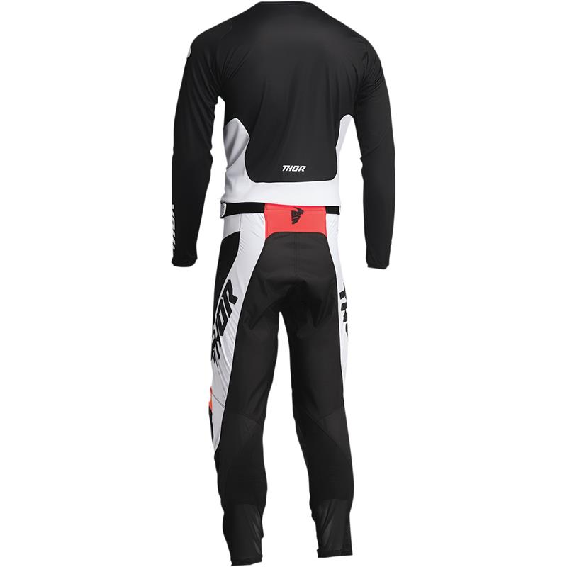 Мотомайка PULSE REACT Black/White