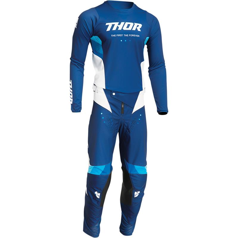 Мотомайка PULSE REACT Navy/White