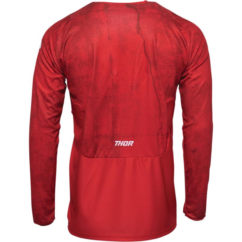 Мотомайка PULSE HAZARD RED/WHITE