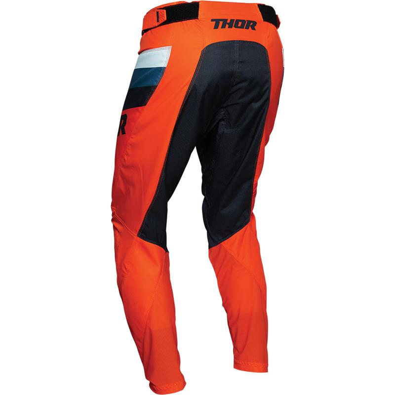 Мотоштаны Thor PULSE RACER ARMY Blue/Orange