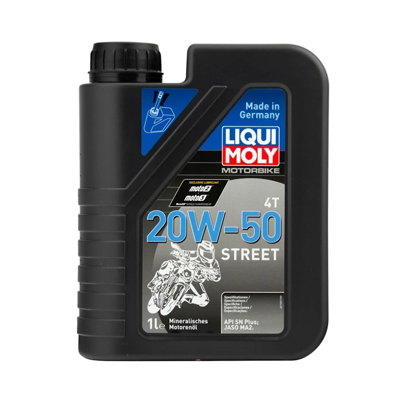 Масло моторное Motorbike 4T Street 20W50