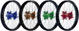 Колесо заднее Kawasaki D.I.D DirtStar / Talon 18x2,15 зеленая ступица