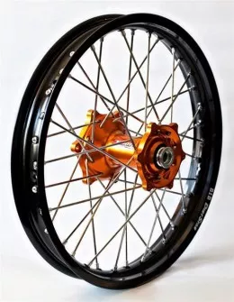 Колесо заднее KTM D.I.D DirtStar / Talon 19x2,15 оранжевая ступица
