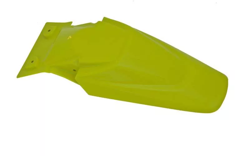 Крыло заднее RM65/DRZ110 03-06 желтое