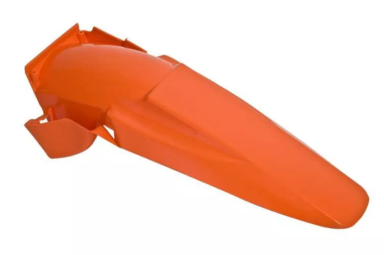 Крыло заднее SX-EXC125/EXC250 98-03 # SX200 03-04 # SX250 98-02 # SX-EXC400-520 00-02 оранжевое
