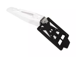 Крыло заднее с фонарем Rcing белое универсальное