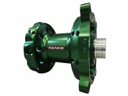 Ступица KAWASAKI KX125 / KX250 / KX250F / KX450F 06-11 передняя зеленая