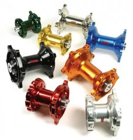 Ступица SUZUKI передняя красная